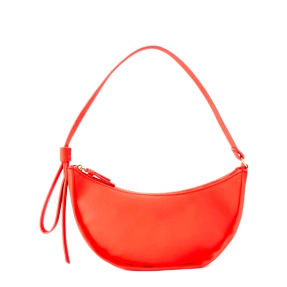 ND Handbags - ND CORAL HALF A MOOON BAG